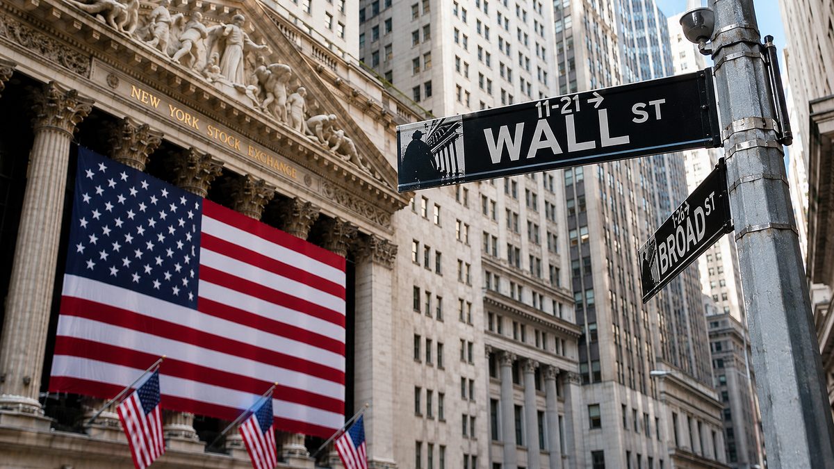 New York Stock Exchange on Wall Street