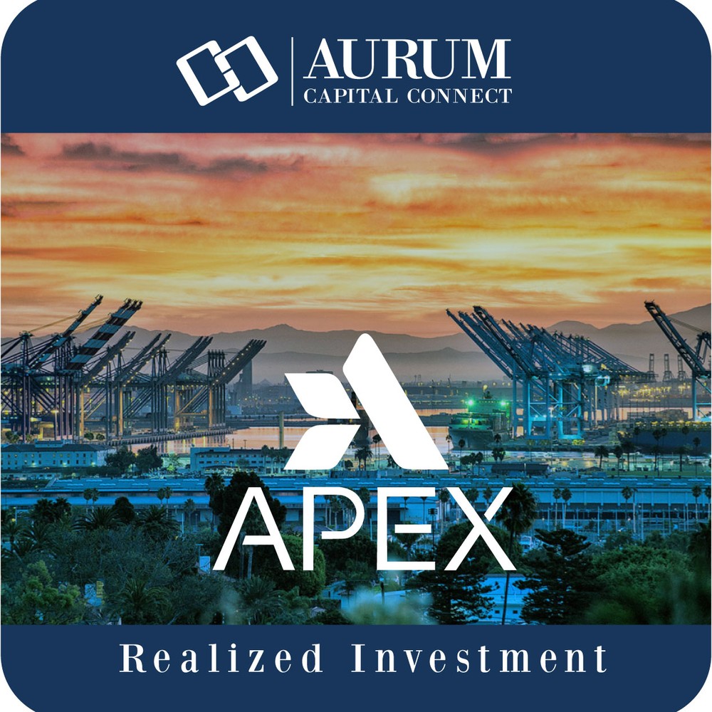 Apex — Aurum Capital realized investment