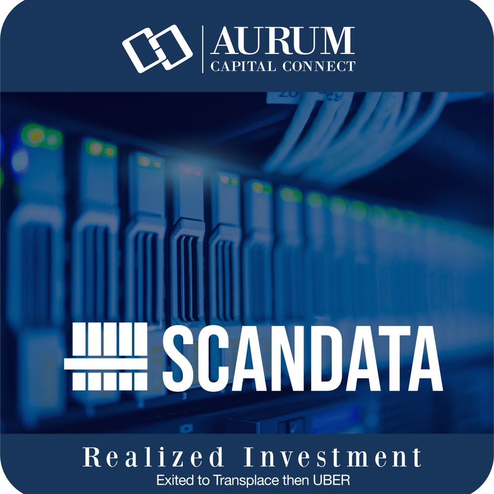 Scandata — Aurum Capital realized investment, exited to Transplace then UBER